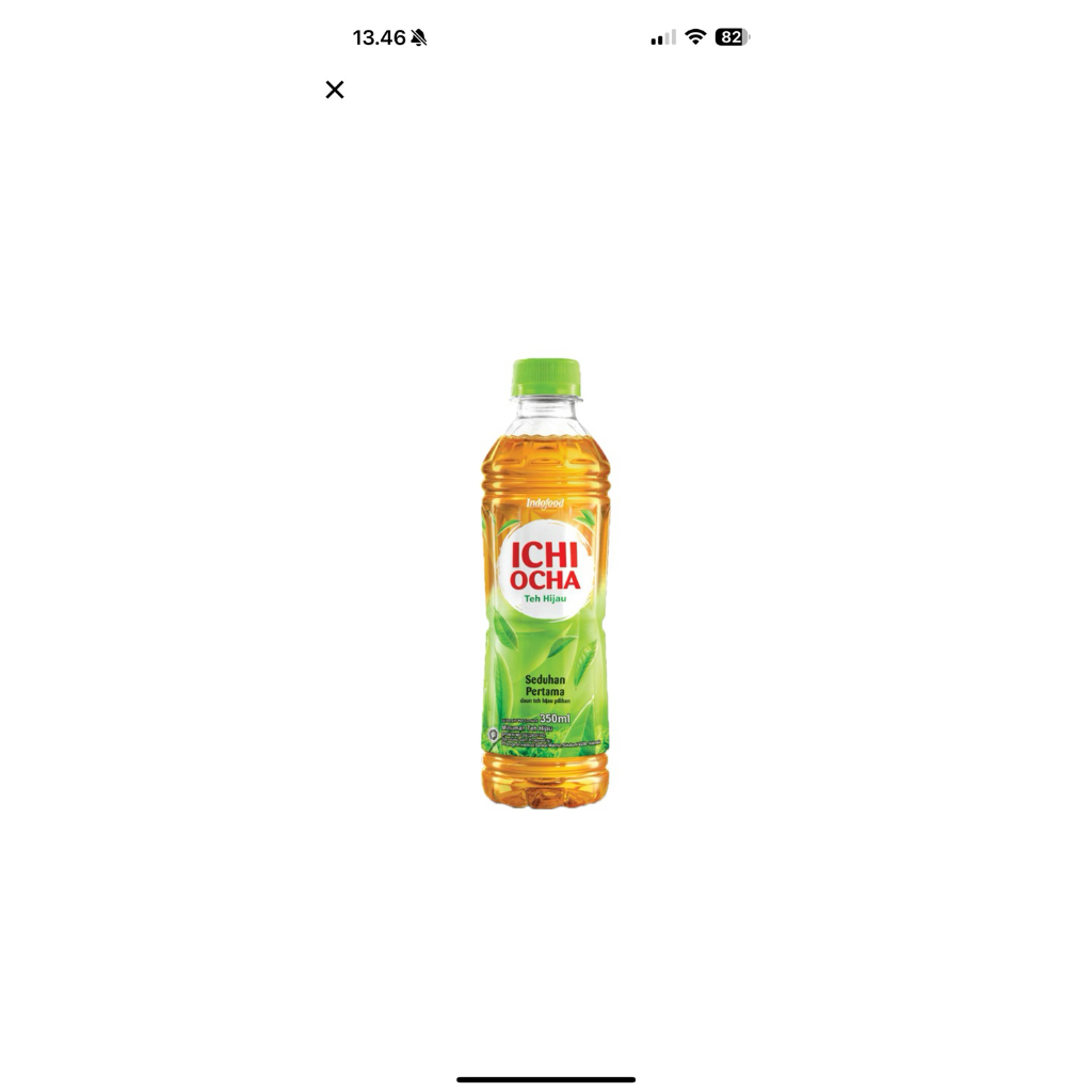 

Ichi Ocha Minuman Teh Hijau 350ml