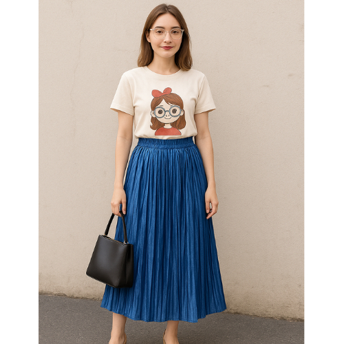 NauNau-ROK PLISKET BLUDRU / ROK BLUDRU PREMIUM / ROK VELVET BLUDRU / ROK PLISKET VELVET