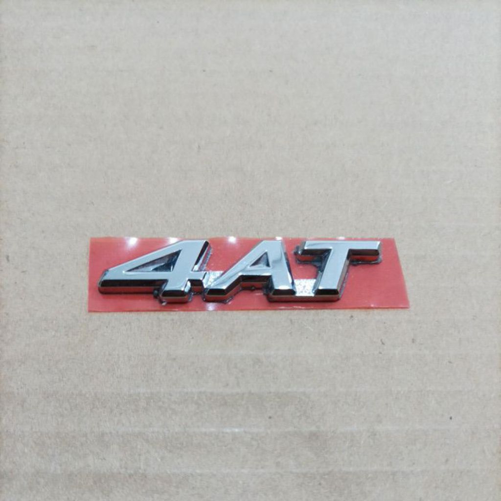 Emblem 4AT Avanza Xenia Rush Terios matic original