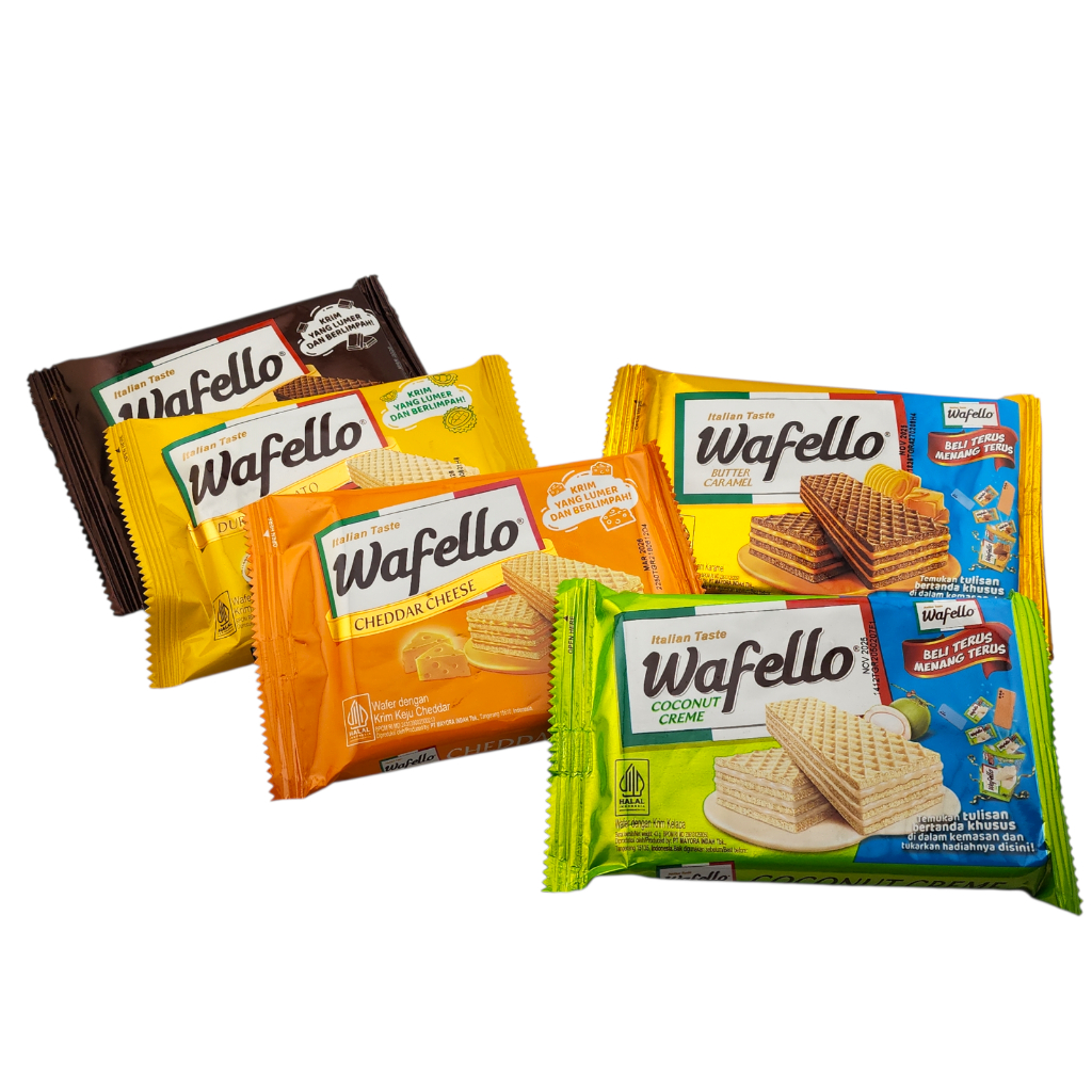 

Roma Wafello Regular Pack - Netto 37 gr.