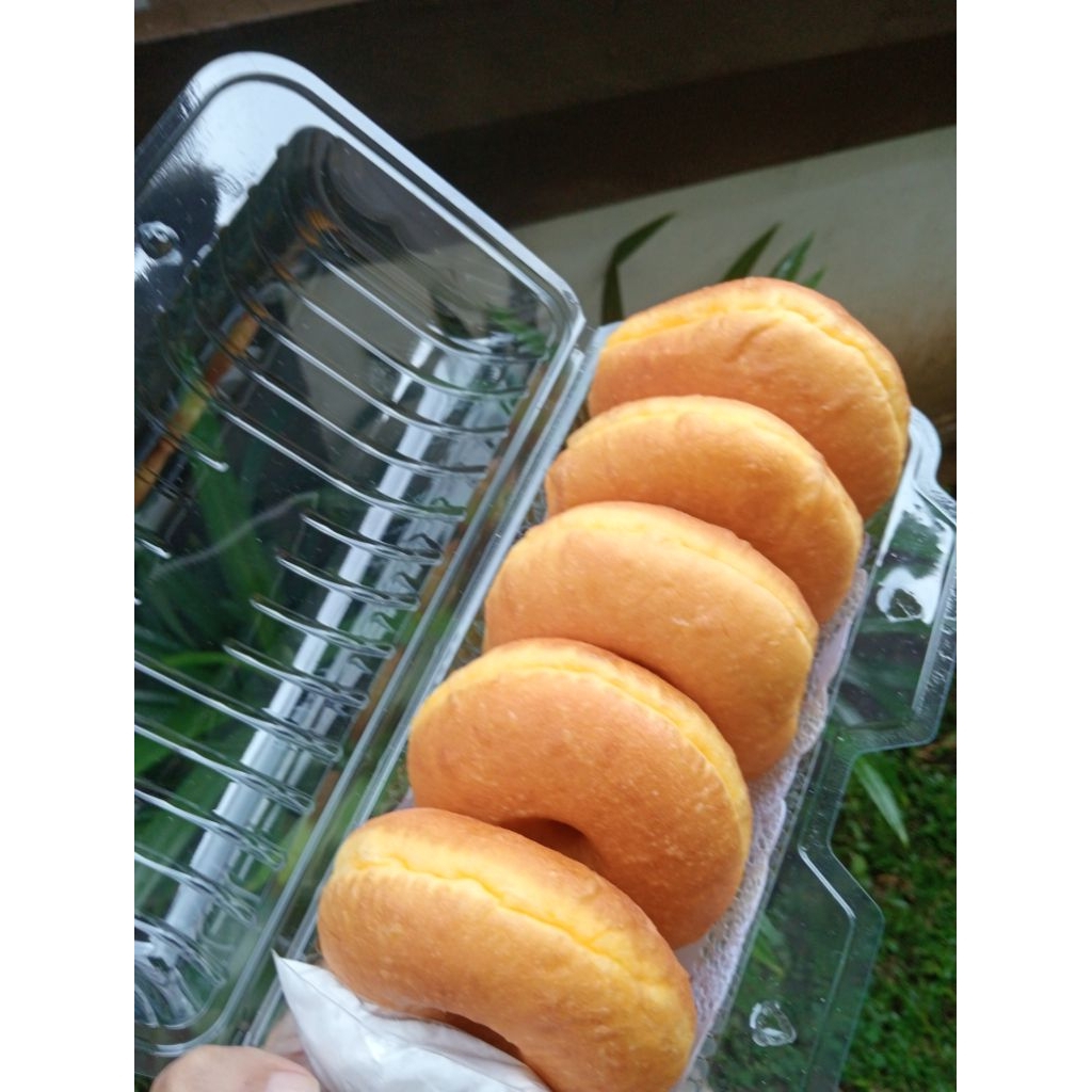

donat kentang / donat labu