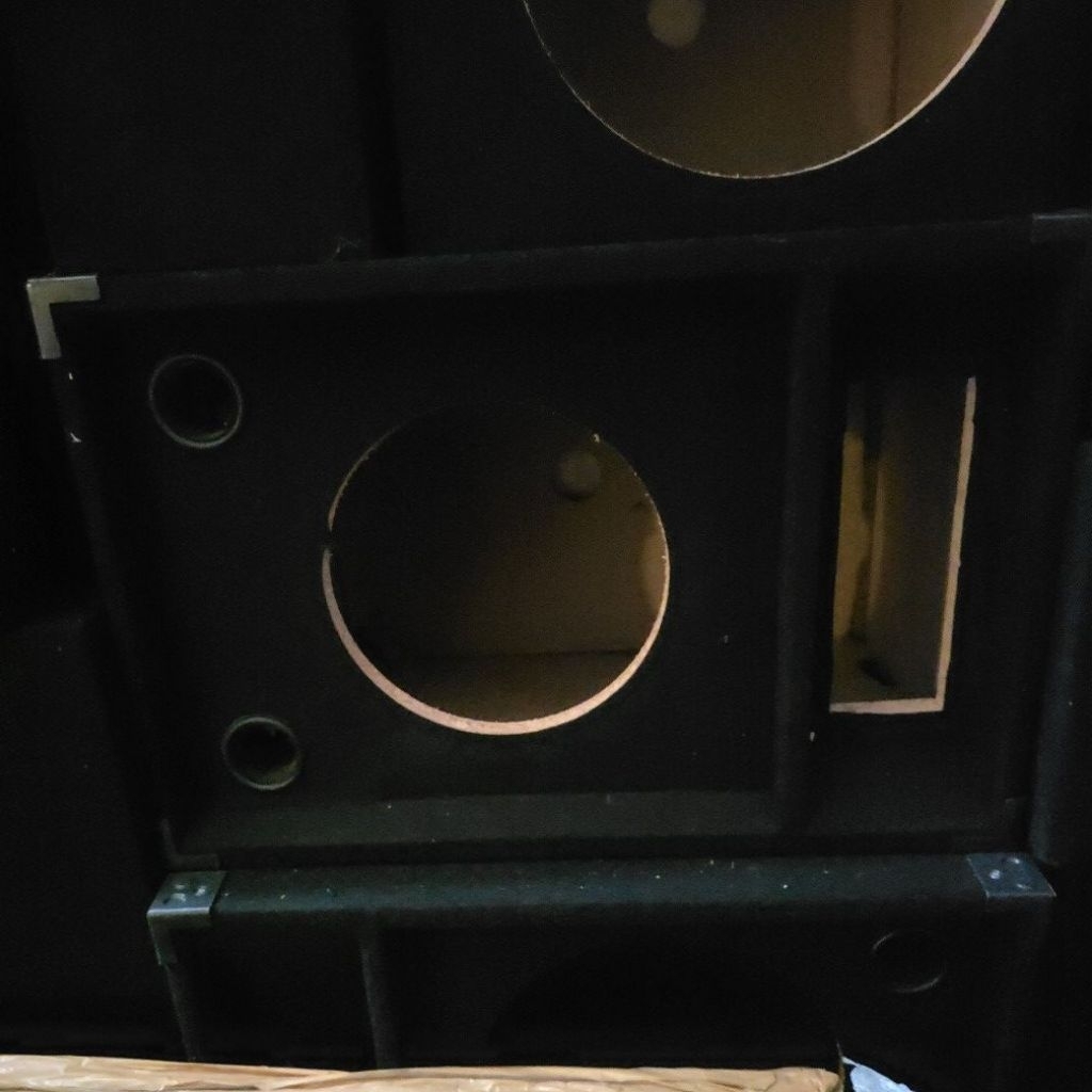 BOX SPEAKER 10in TWEETER KOTAK FREE TUTUP SPEAKER, HORN, DAN TERMINAL SALON