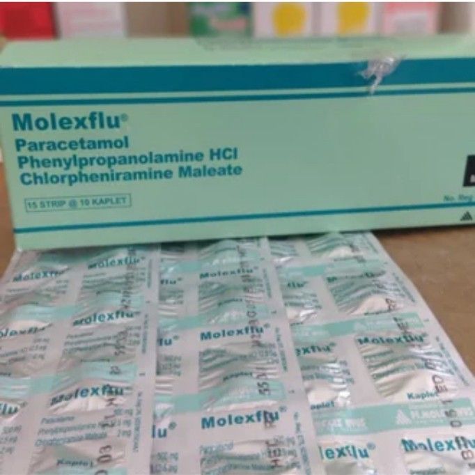 molexflu tab
