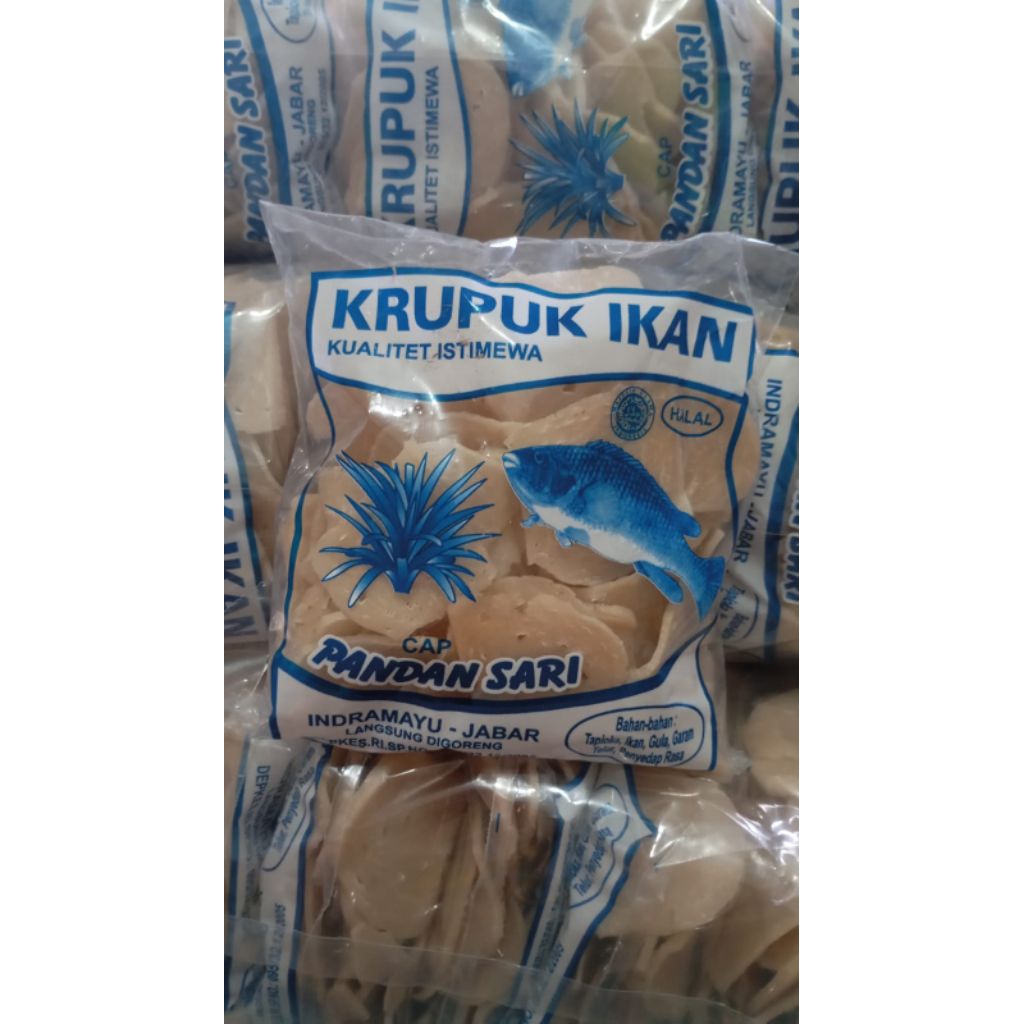 

KERUPUK IKAN MENTAH - KERUPUK IKAN KAKAP - KERUPUK IKAN SIAP GORENG