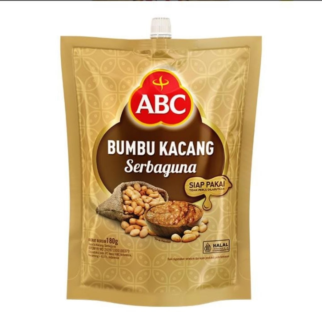 

ABC Saus Bumbu Kacang Serbaguna 180 g