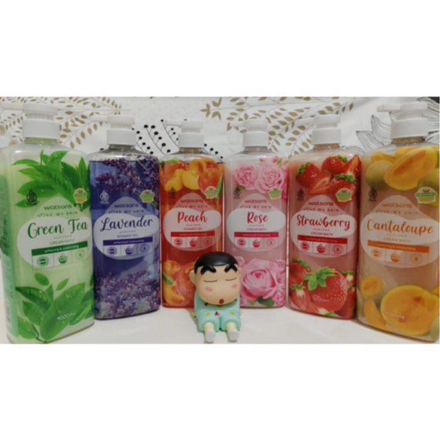 [CJR] WATSONS SABUN MANDI 1000ML SABUN MANDI MURAH SABUN MANDI CAIR SABUN WATSON