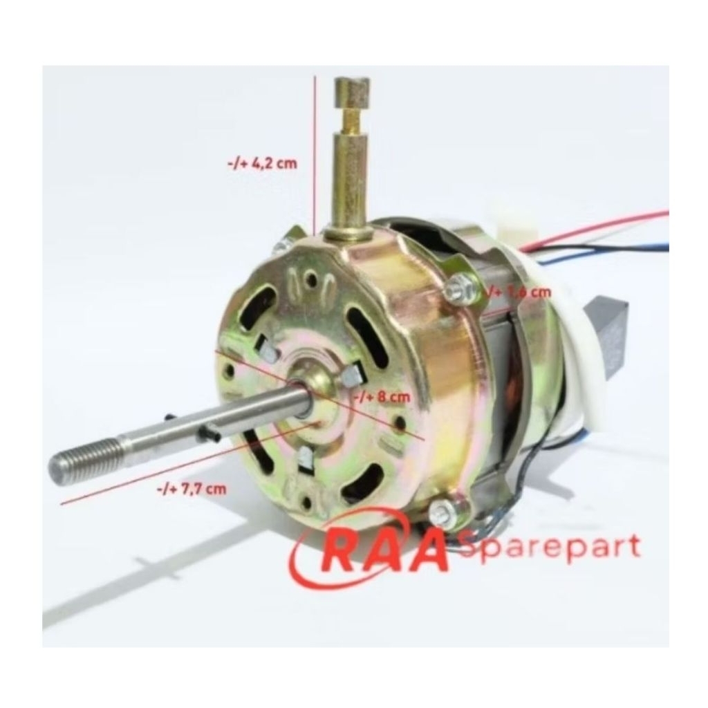 Dinamo kipas angin standfan miyako 16inch body 7116