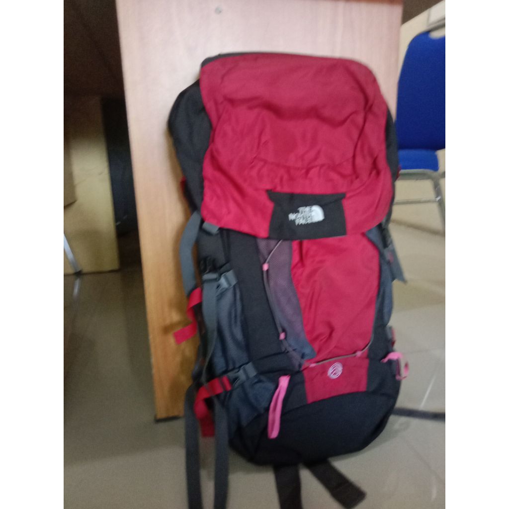 tas gunung THE NORTH FACE buat cewek dan cowok