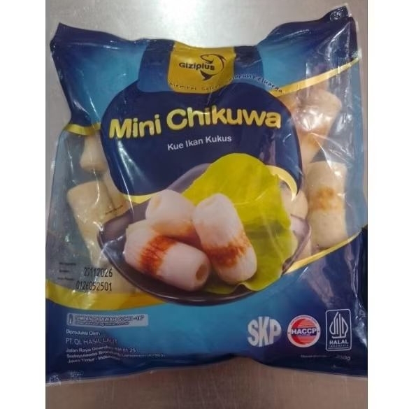 

Giziplus chikua mini 250g