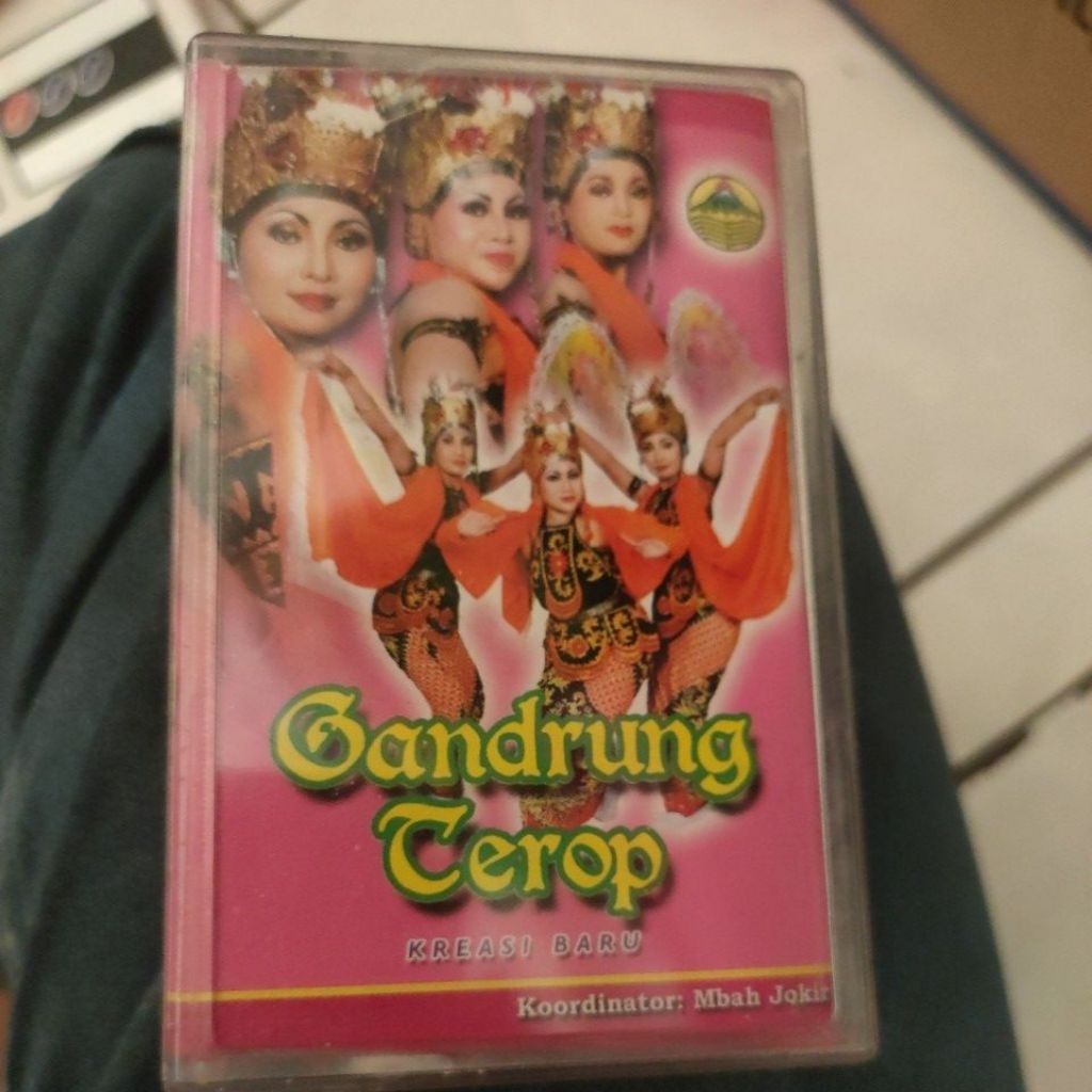 kaset pita tape dex album Gandrung terop