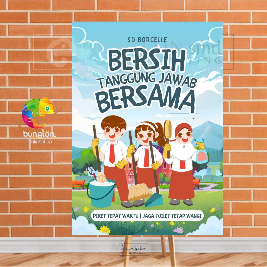 

Poster Bersih Tanggung Jawab Bersama