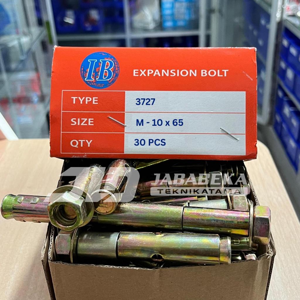 Dynabolt M10 x 65 Tipe 3727 Kuning ( 6.5 CM ) Dynabolt M10*65 (6,5 CM)