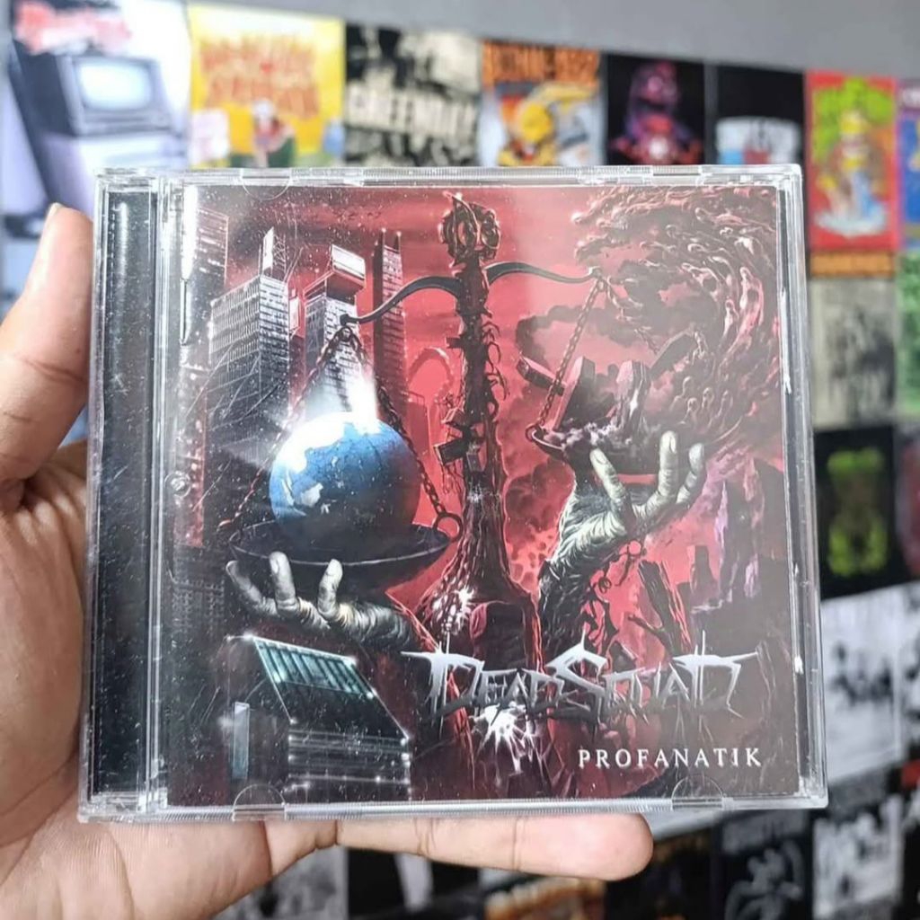 CD DeadSquad Profanatik