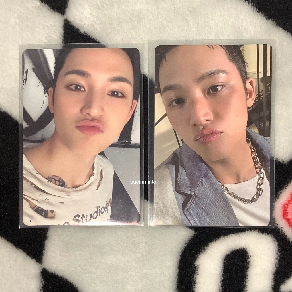 Photocard Mingyu Cimumu Happy Burstday Album Daredevil POB Weverse Seventeen SVT Manyun Gyu HBD