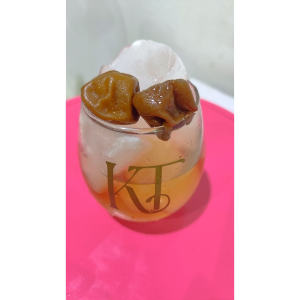 

Minunan es Nammong / es Jeruk fermentasi khas dari Kalimantan Barat ( Singkawang)