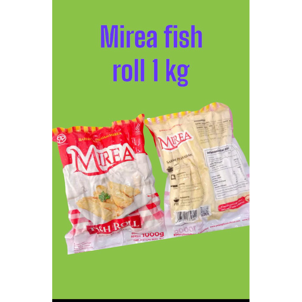 

Mirea fish roll 1kg