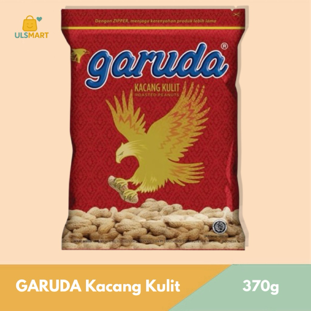 

GARUDA Kacang Kulit 370 g