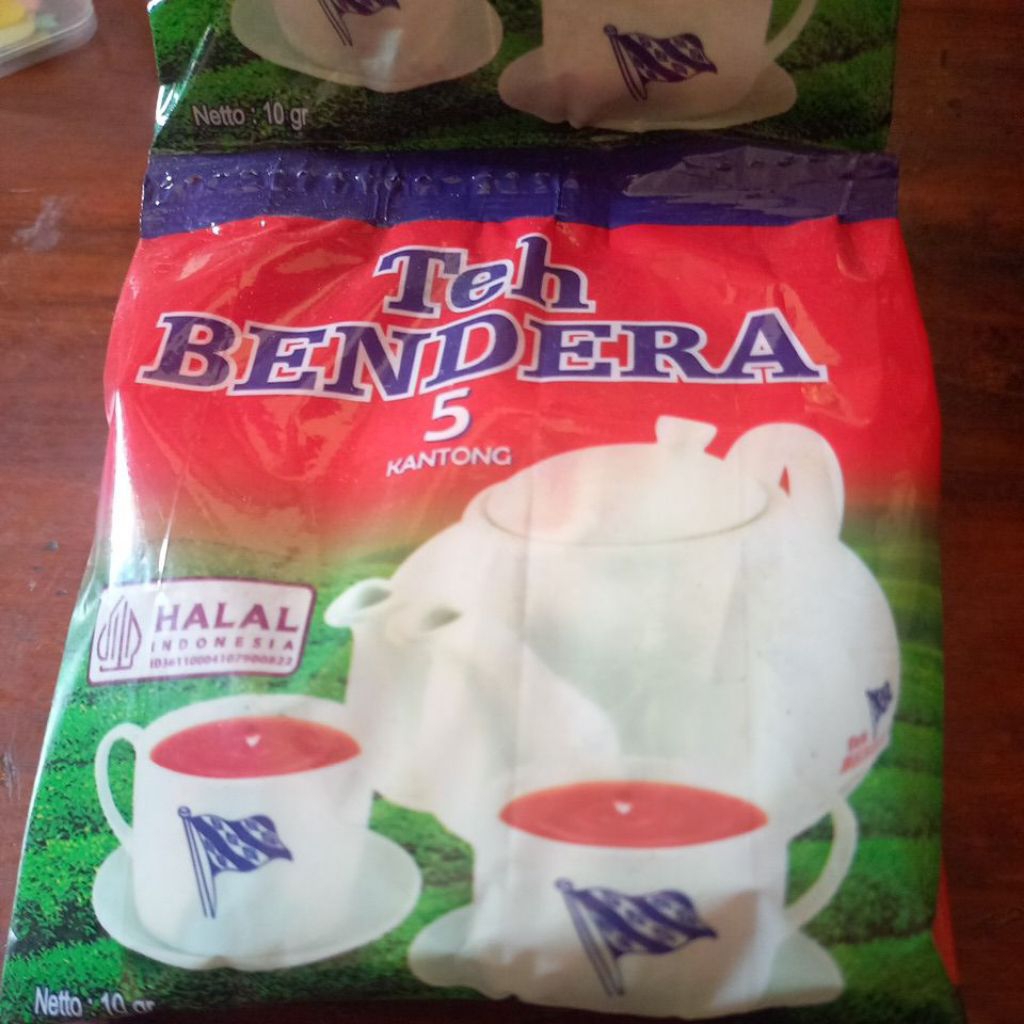 Teh Bendera Sachet isi 5 Kantong