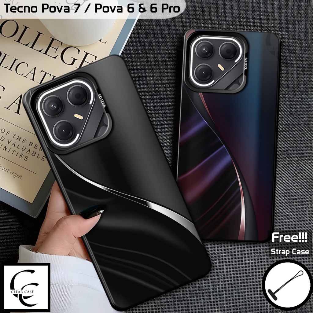 Casing So Cool Tecno Pova 7 Terbaru 2025 | SoftCase HP Tecno Pova 7 | Tecno Pova 6 & Tecno Pova 6 Pr