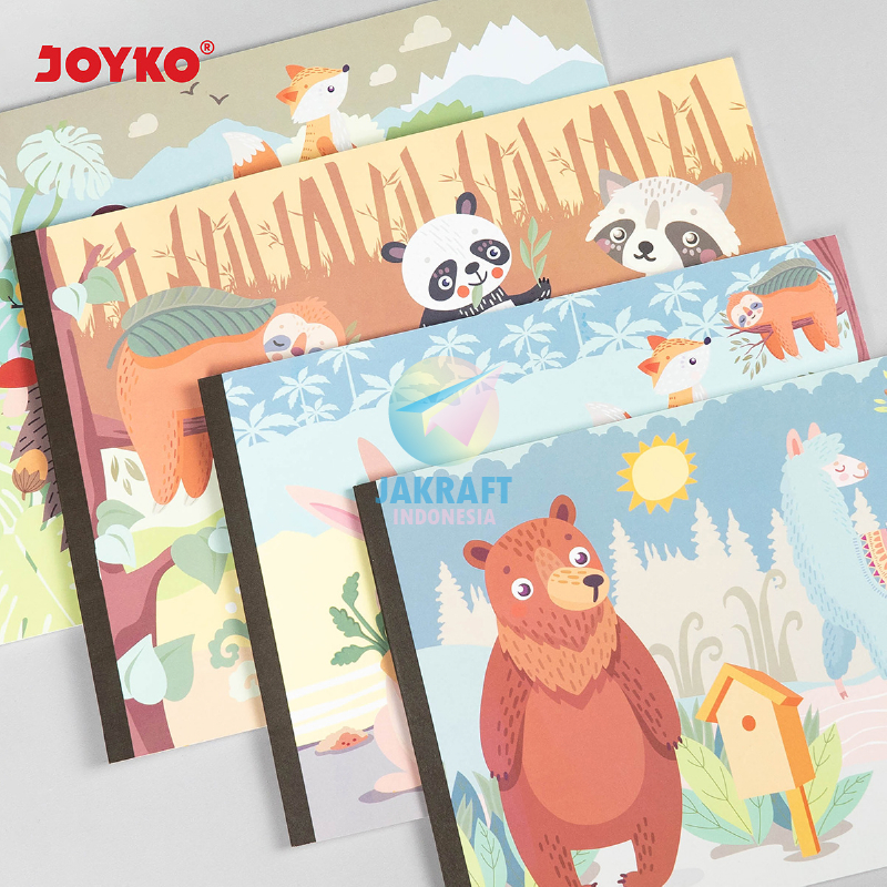 

(1 Pcs) Buku Gambar Unisex JOYKO B5 DRBK-1B5 / A4 DRBK-1A4 Cowok Cewek Boy Girl Drawing Book Jilid Kuat Tebal 80 Gsm Gram