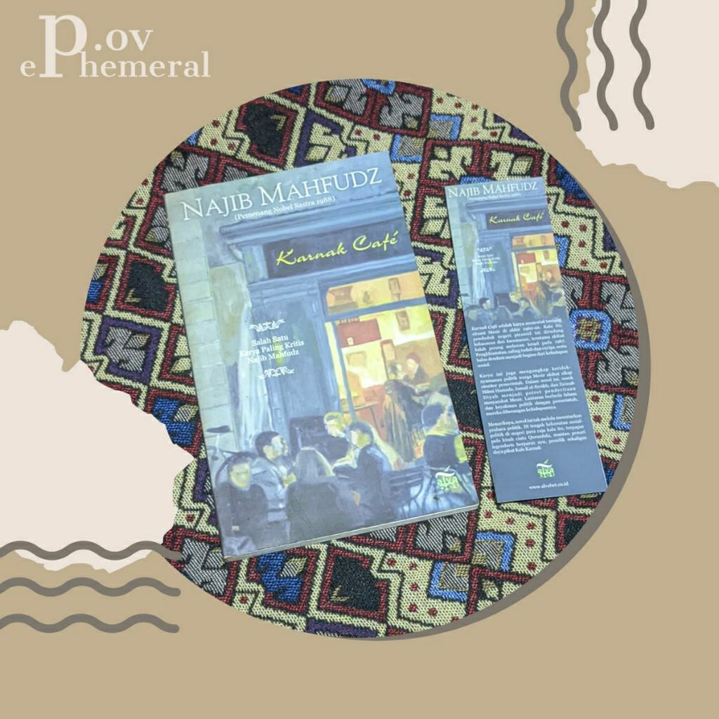 Preloved Karnak Cafe — Najib Mahfudz (Bekas)