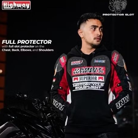 HOODIE RABBIT AND WHEELS SIGNATURE MOTORSPORT JARVIS 2.0