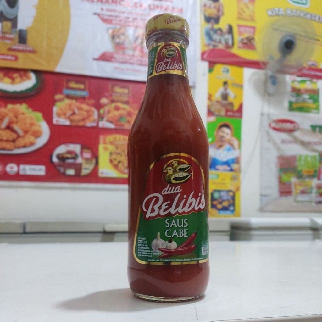 

Dua Belibis Saus Cabe 335ml
