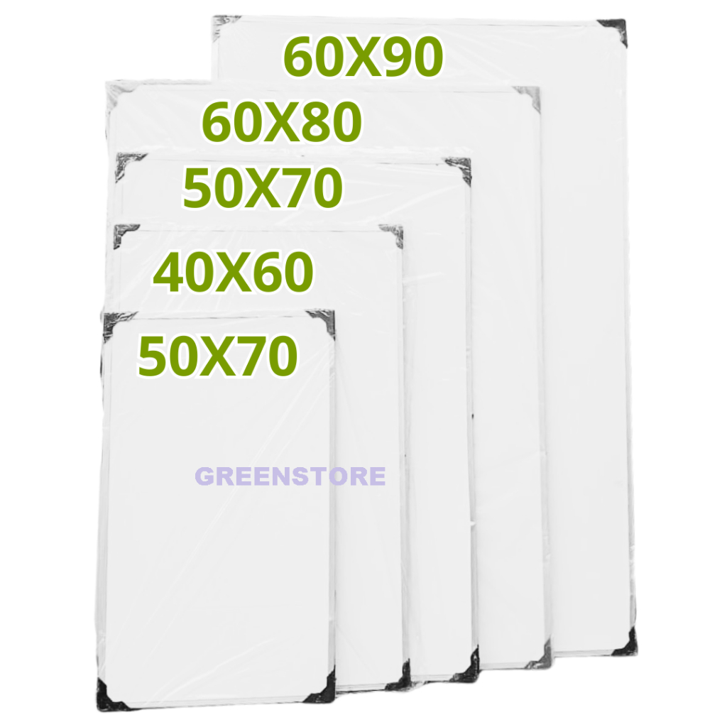 

Papan Tulis Spidol dan Kapur / White board / Blackboard ukuran 30X50, 40x60, 50X70, 60X80, 60X90