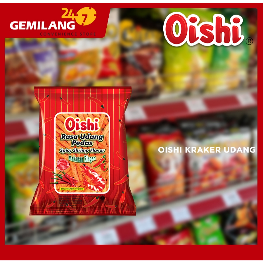 

OISHI KRAKER UDANG 60 gram