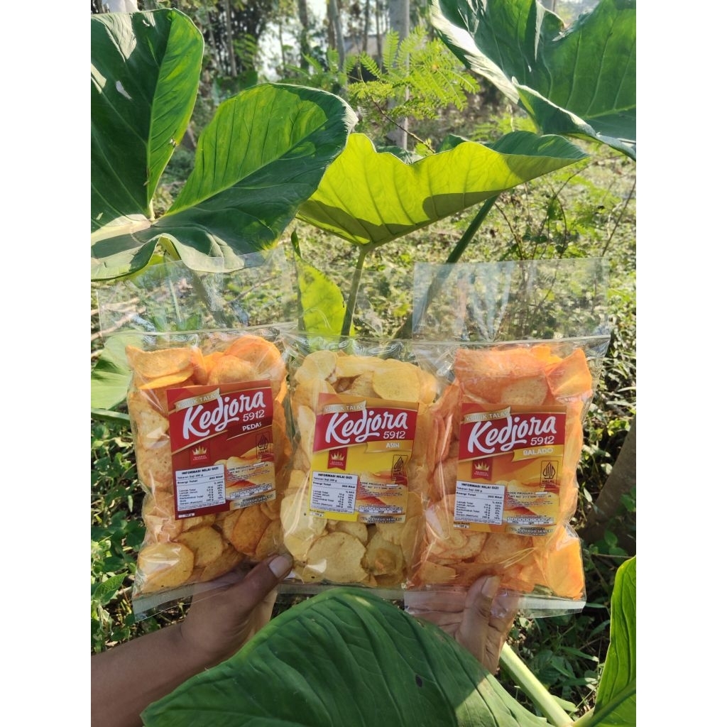 

Keripik Talas Kedjora