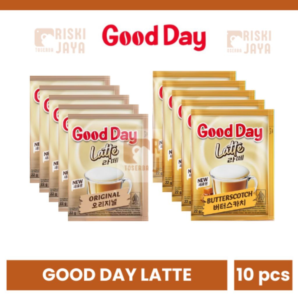 

Good Day Latte Butterscotch – Minuman Kopi Instan Sachetan Ekonomis