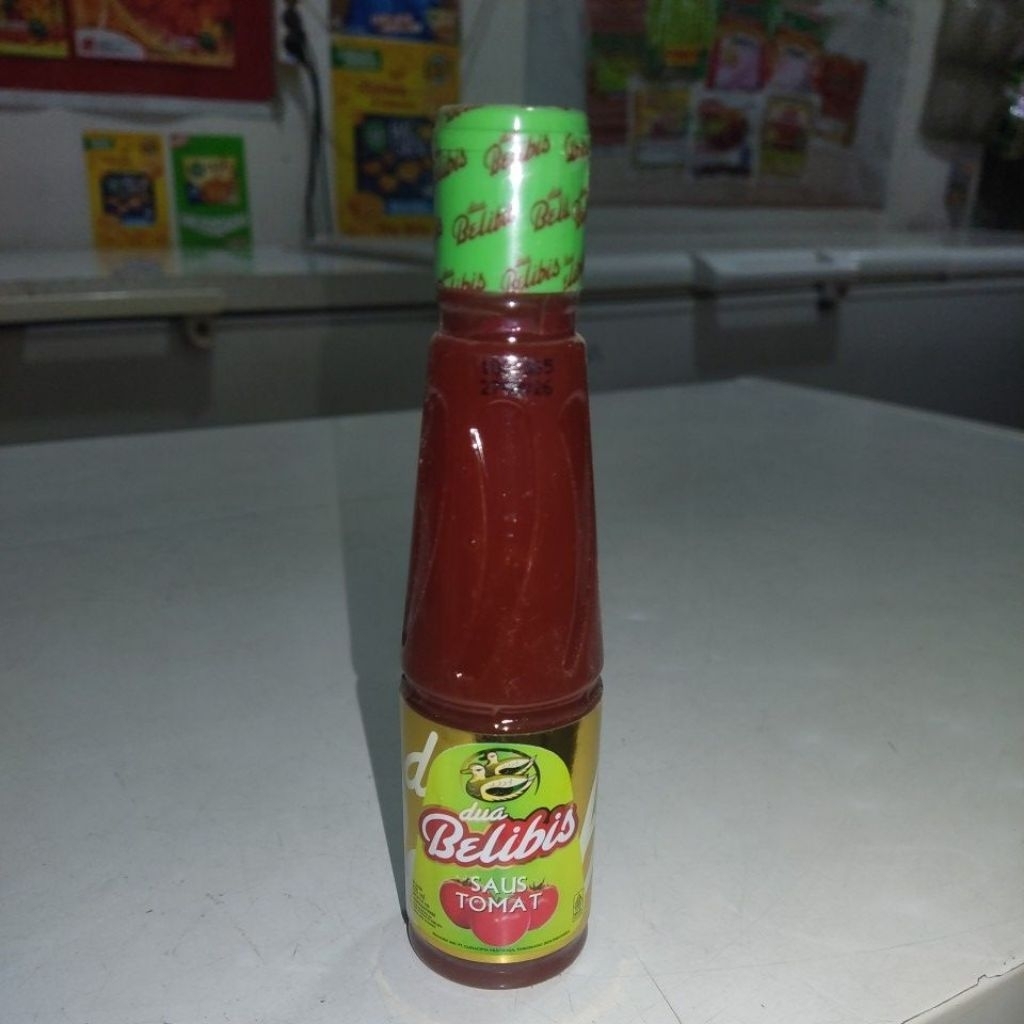 

Dua Belibis Saus tomat 135ml