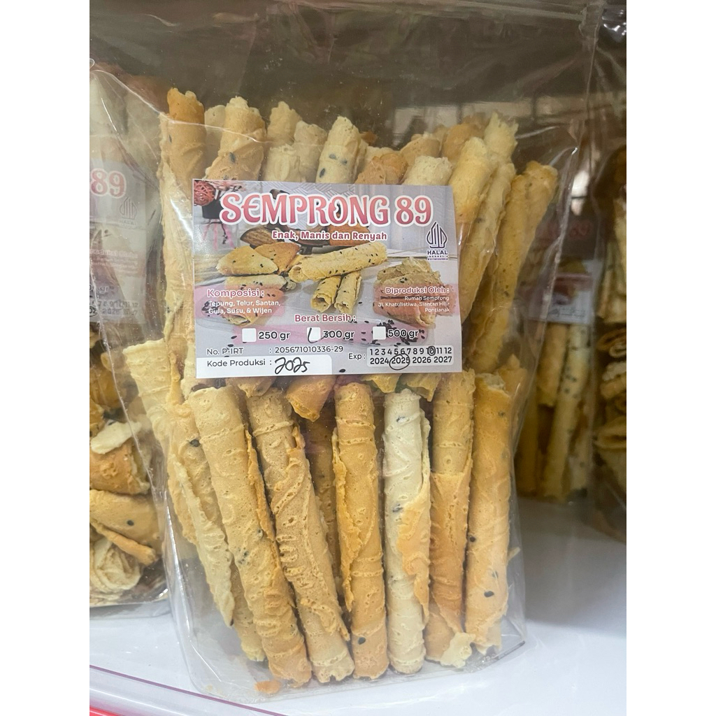 

(300GRAM) SEMPRONG WIJEN 89