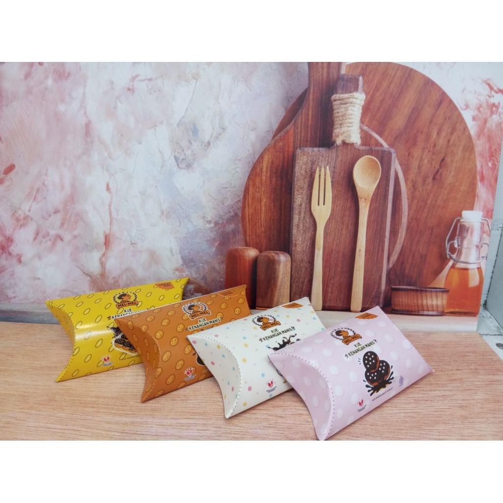 

Snack viral Kue mel-mel kenangan manis