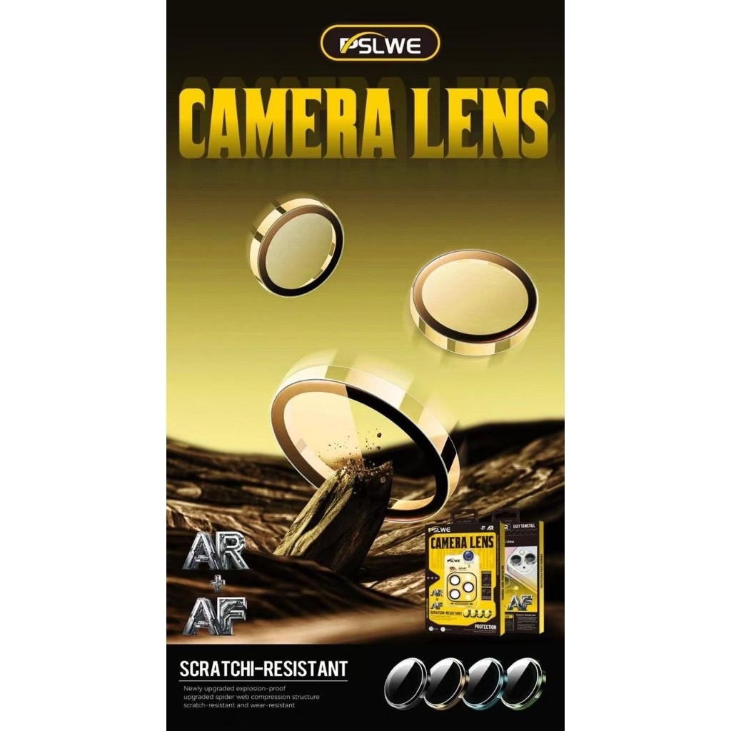 Tempered Glass Ring Kamera iPhone 16 16 Pro 16 Pro Max 16 Plus 11 11 Pro 11 Pro Max 12 12 Pro 12 Pro