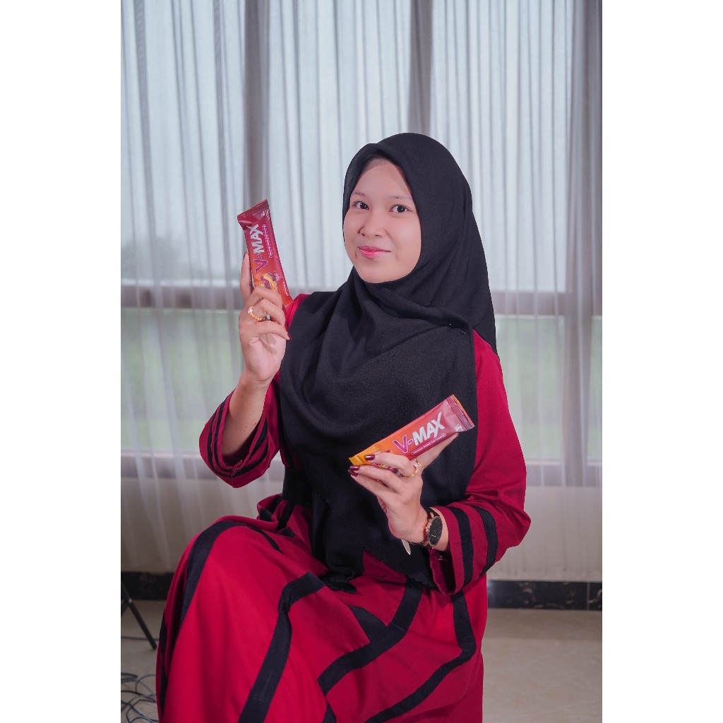 

V MAX Coklat Ginseng Viral - Coklat Pasutri Original Termurah BPOM (1 Box Isi 10)