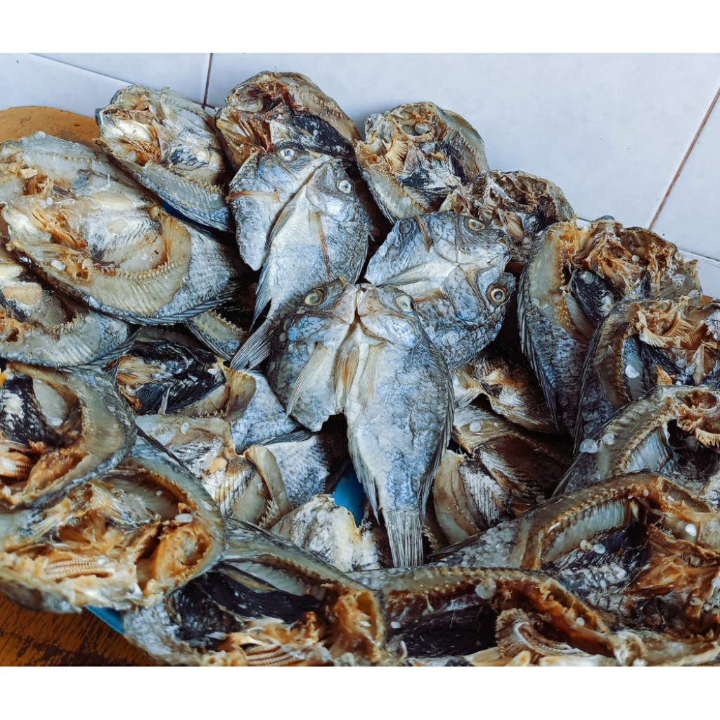 

ikan asin mujair/mujair belah