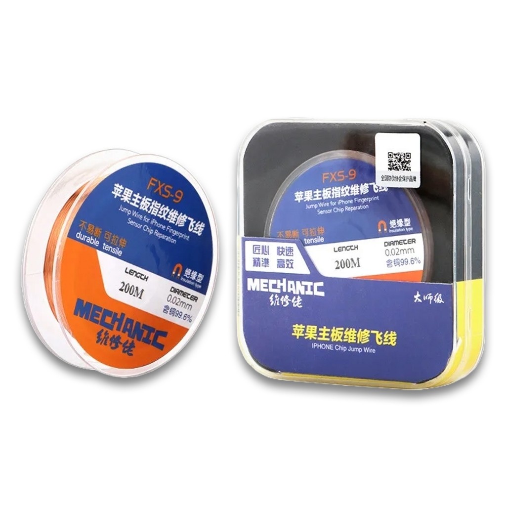 KAWAT JUMPER MECHANIC FXS-9 [200M] IPHONE CHIP JUMP WIRE ORIGINAL