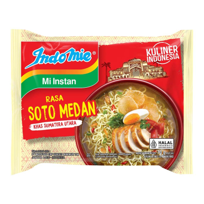 

Indomie Rasa Soto Medan