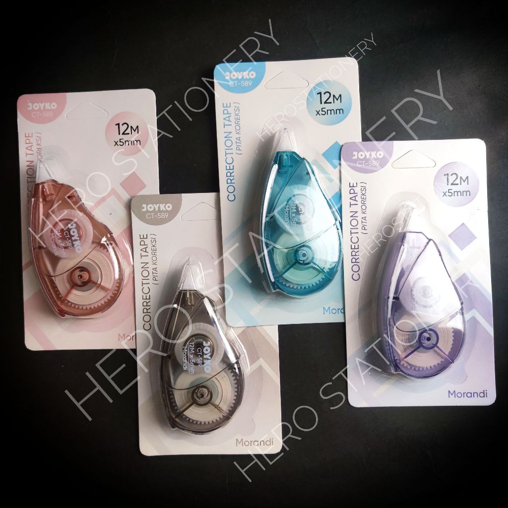 

Correction tape joyko morandi long 12 m CT-589
