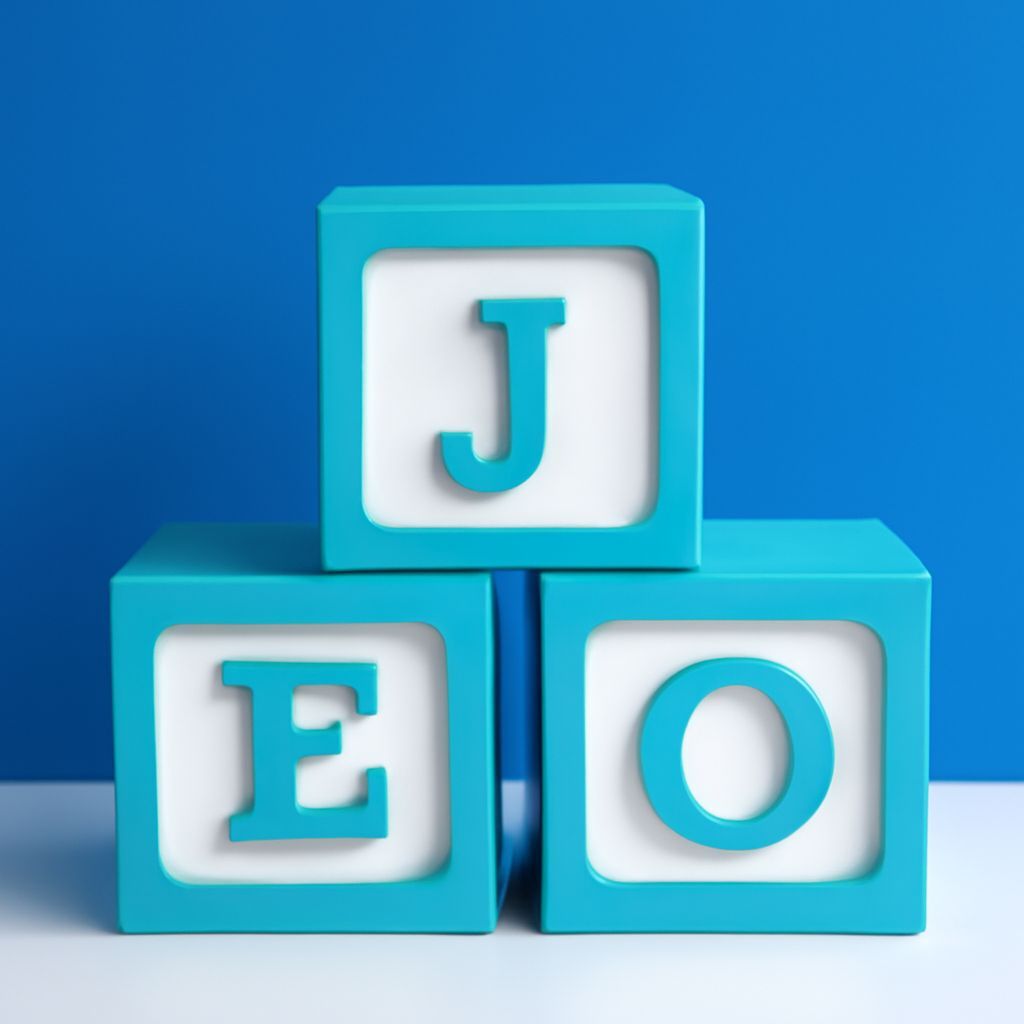 meja styrofoam kotak / box inisial nama  / dekorasi  ulang tahun anak