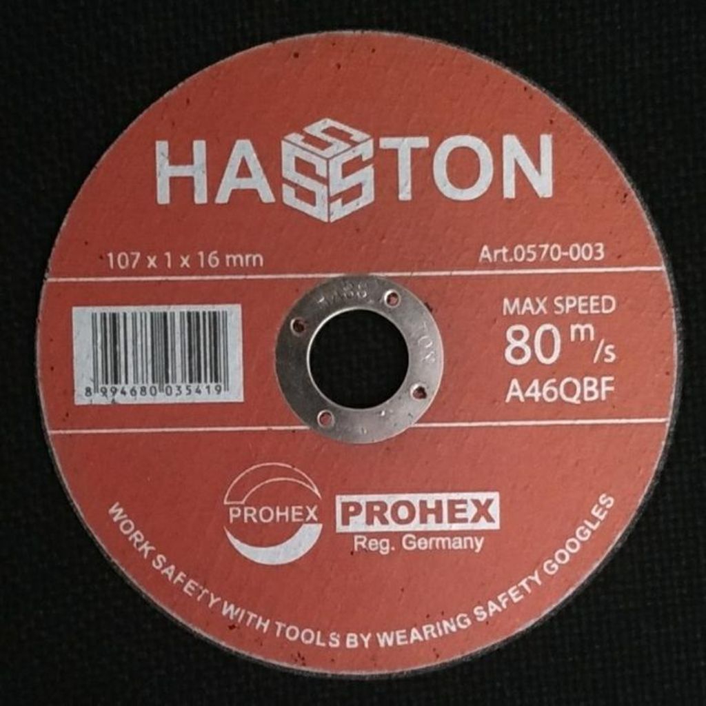 Hasston Mata Gerinda - Prohex 4 Inch