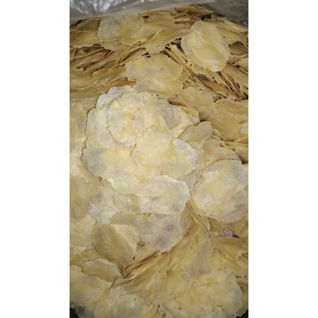 

emping super ukuran kecil (1 biji melinjo) 500gr