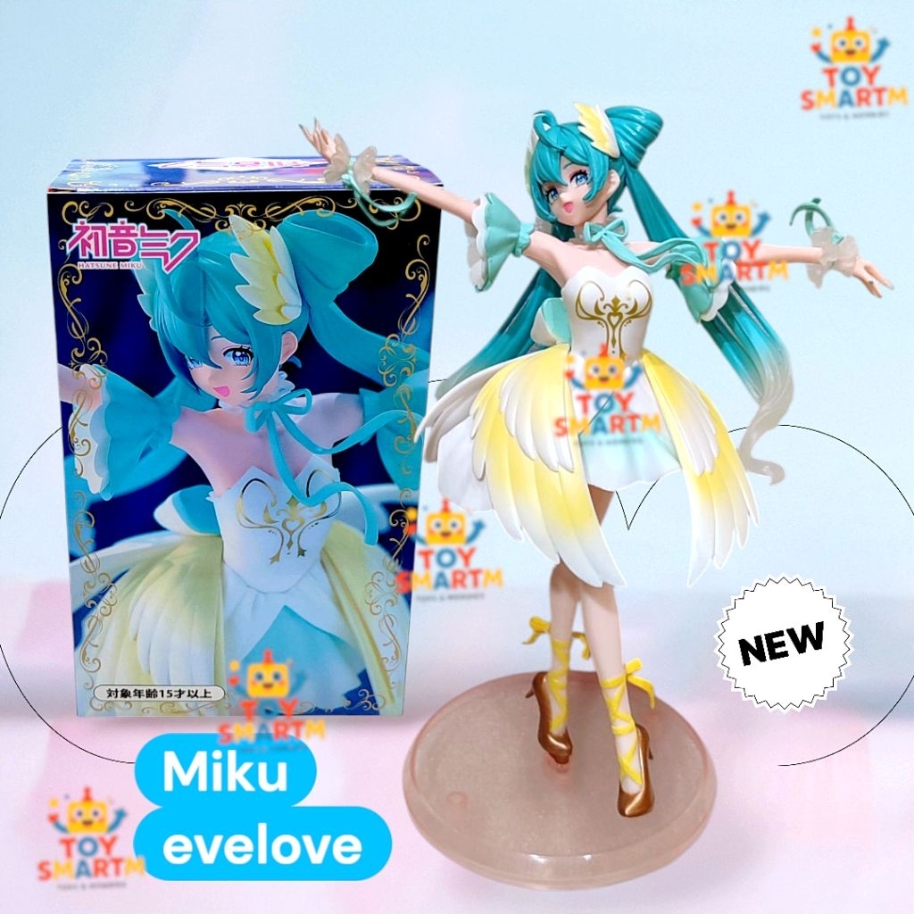 Figure Anime Hatsune Miku Evolve Figure Miku Koleksi Anime