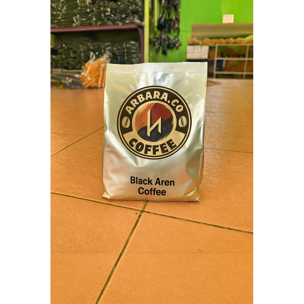 1 KG ARBARA.CO kopi bubuk hitam gula aren Tanpa ampas