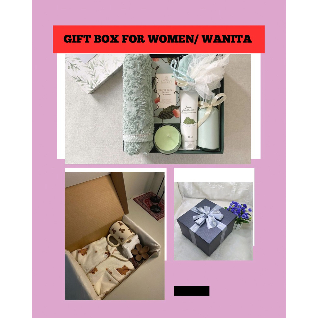 

GIFT BOX FOR WOMEN/WANITA PREMIUM