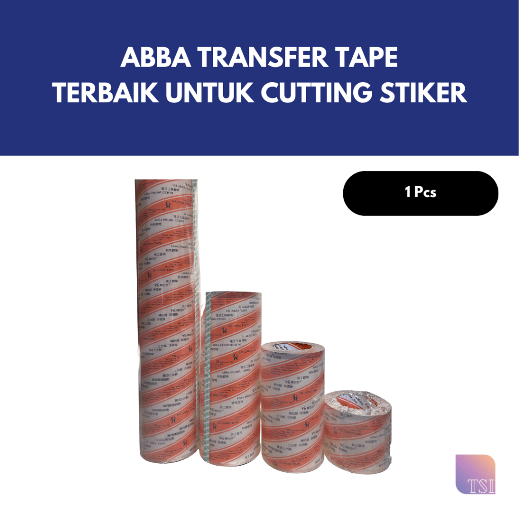 

Abba Transfer Tape 5 / 10 / 15 / 20 CM Masking Premium
