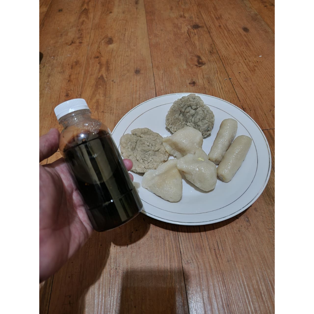 

Pempek Ikan Tenggiri - Paket Mix