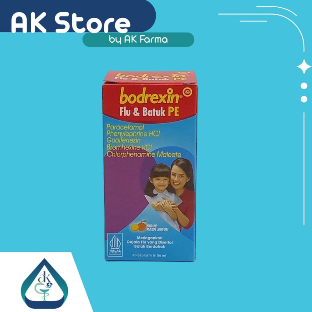 bodrexin flu dan batuk PE