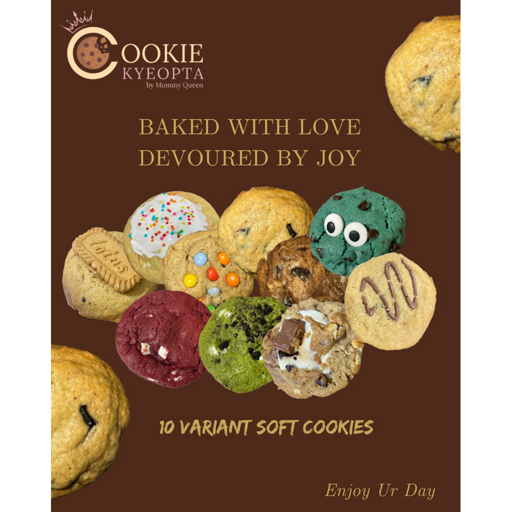 

SOFT COOKIES COOKIE KYEOPTA By MOMMY QUEEN